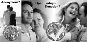 open embryo donation